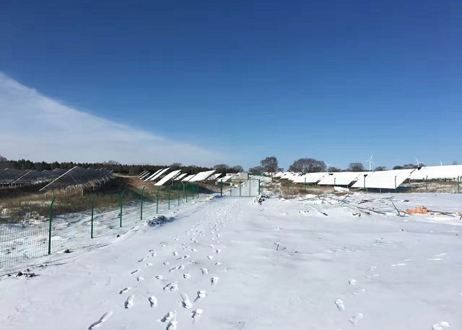 中國·陜西·子長? 11.7MW?